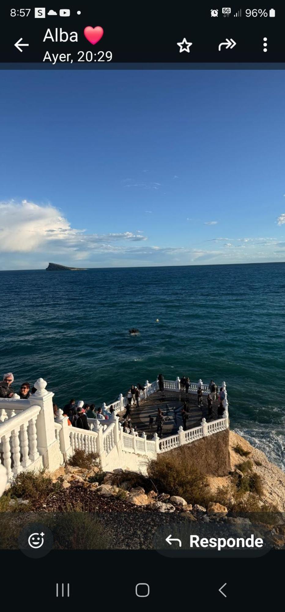 Las Damas Piso18 Benidorm Exterior foto